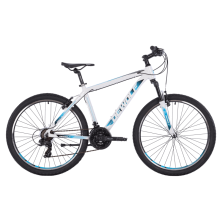 Горный велосипед DEWOLF RIDLY 10, белый/светло-голубой/черный, рама 16