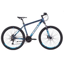 Горный велосипед DEWOLF Ridly 40, темно-синий/белый/светло-голубой/черный, рама 18