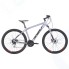 Горный велосипед DEWOLF TRX 20, серебристый серый/ярко-красный/черный, рама 20