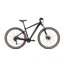 Горный велосипед FORMAT 1412 27,5" 2020-2021, рама 18", черный