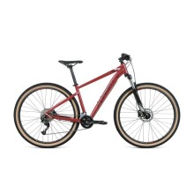 Горный велосипед FORMAT 1412 27,5" 2020-2021, рама 18", темно-красный матовый
