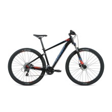 Горный велосипед FORMAT 1414 27,5 2020-2021, 20", черный