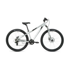 Горный велосипед FORWARD Toronto 26 2.2 D 2022 рост 13" серебристый/черный