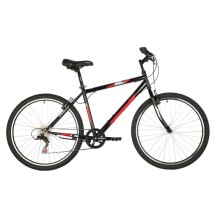 Горный велосипед Foxx 26" Mango размер 16", черный 26SHV.Mango.16BK1