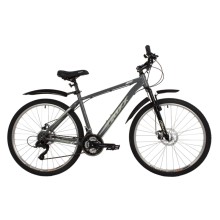 Горный велосипед Foxx 27.5" Aztec D серый, размер 16" 27SHD.AztecD.16GR2