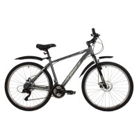 Горный велосипед Foxx 27.5" Aztec D серый, размер 18" 27SHD.AztecD.18GR2
