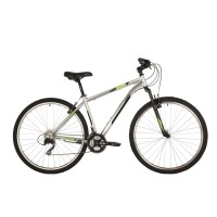 Горный велосипед Foxx 29" Aztec размер 20", серебристый 29SHV.Aztec.20SL1