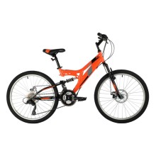 Подростковый велосипед Foxx 24" Freelander оранжевый, размер 14" 24SFD.FREELD.14OR1