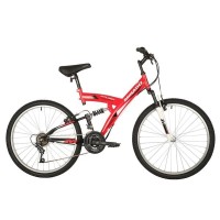 Горный велосипед Mikado 26" Explorer красный, размер 18" 26SFV.Explorer.18RD2