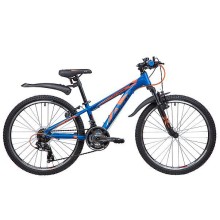 Подростковый велосипед Novatrack 24" Extreme, синий 11