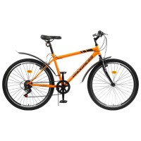 Горный велосипед Progress 26" Crank RUS, цвет оранжевый, размер 17"