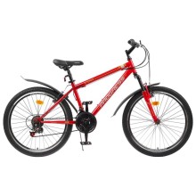 Подростковый велосипед Progress Stoner 24" RUS, цвет оранжевый, размер 15"