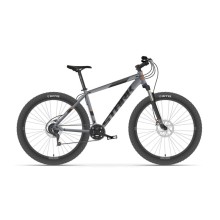 Горный велосипед Stark Funriser 29.4+ HD серый/оранжевый 18"