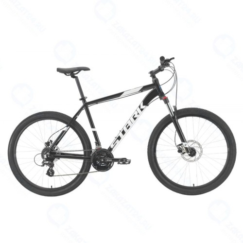 Горный велосипед Stark Hunter 27.2 HD черный/белый 18