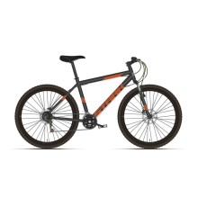 Горный велосипед Stark Outpost 26.1 D черный/оранжевый 16"