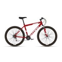 Горный велосипед Stark Outpost 26.1 D красный/белый 18"