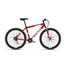 Горный велосипед Stark Outpost 26.1 D красный/белый 18"