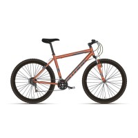 Горный велосипед Stark Outpost 26.1 V оранжевый/серый 16"