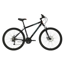 Горный велосипед Stark Outpost 27,1 D черный/серый 18"