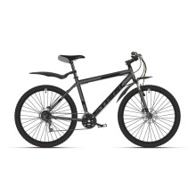 Горный велосипед Stark Respect 29.1 D Microshift черный/черный 18"