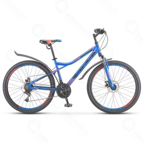 Горный велосипед STELS Navigator 510 MD 26 (V010) синий, рама 16''