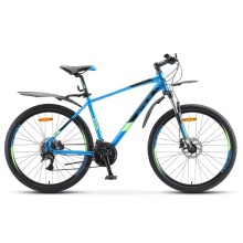 Горный велосипед STELS Navigator 645 D 26 V020, рама 20", Синий