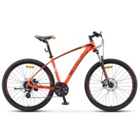 Горный велосипед STELS Navigator 750 MD 27.5 V010 21” оранжевый