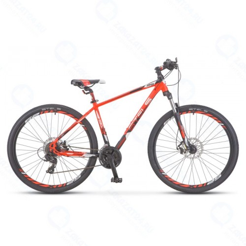 Горный велосипед STELS Navigator 930 MD 29 (V010) красный, рама 16.5