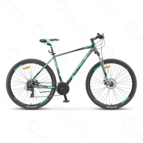 Горный велосипед STELS Navigator 930 MD 29 (V010) серый, рама 18.5