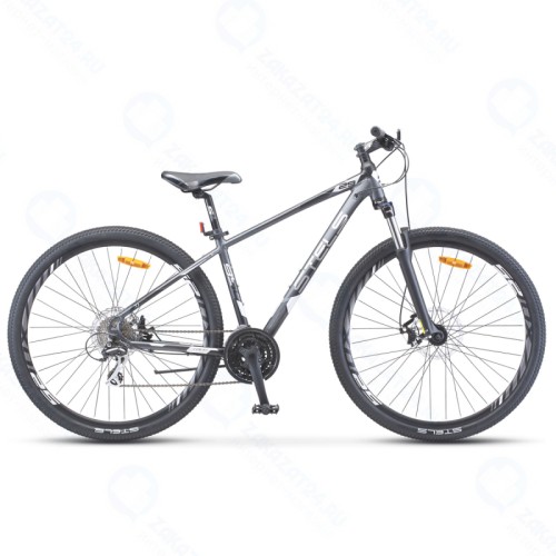 Горный велосипед STELS Navigator 950 MD 29 V010 18.5” антрацитовый/серебристый/чёрный