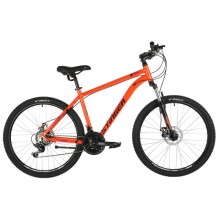 Горный велосипед Stinger 26" Element EVO размер 16", оранжевый