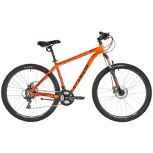 Горный велосипед Stinger 27.5" Element EVO размер 16", оранжевый (2021)