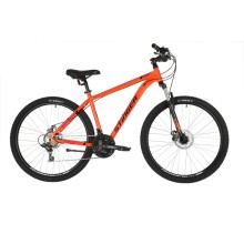 Горный велосипед Stinger 27.5" Element EVO размер 18", оранжевый