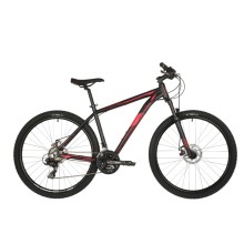 Горный велосипед Stinger 27.5" Graphite LE черный, алюминий, размер 18" 27AHD.GRAPHLE.18BK1