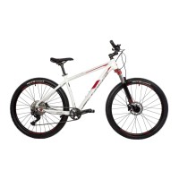 Горный велосипед Stinger 27.5" Reload EVO размер 16", белый 27AHD.RELOEVO.16WH1