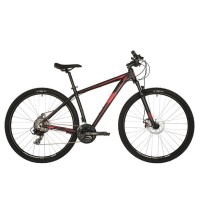 Горный велосипед Stinger 29" Graphite LE размер 20", черный 29AHD.GRAPHLE.20BK1