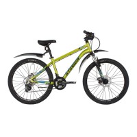 Подростковый велосипед Stinger 24" Element EVO размер 14", зеленый 24AHD.ELEMEVO.14GN2