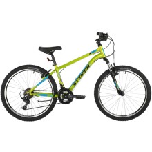 Подростковый велосипед Stinger 24" Element STD размер 12", зеленый 24AHV.ELEMSTD.12GN1