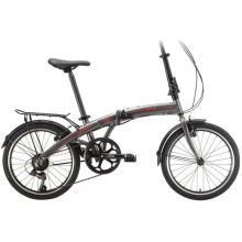 Складной велосипед Stark '21 Jam 20,1 V серый/красный