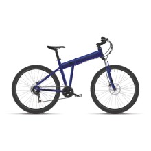 Складной велосипед Stark Cobra 27.2 D синий/чёрный 20"