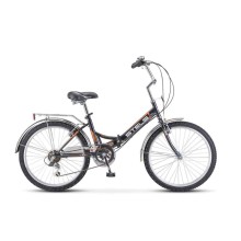 Складной велосипед STELS 24" Pilot-750 (14" чёрный) z010
