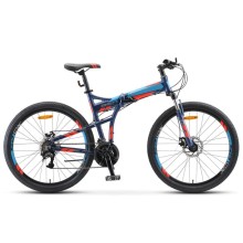 Складной велосипед STELS Pilot-950 MD 26 V011 17" Темно-синий