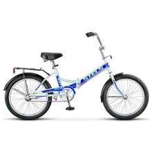 Складной велосипед STELS Pilot 410 20 (Z011) синий, рама 13.5"