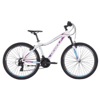 Женский велосипед DEWOLF RIDLY 10 W, белый/светло-голубой/пурпур, рама 16