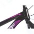 Женский велосипед DEWOLF Ridly 30 W, черный/фиолетовый/пурпур, рама 18