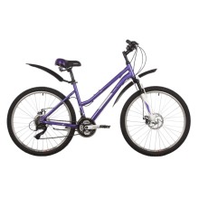 Женский велосипед Foxx 26" Bianka D фиолетовый, размер 15" 26AHD.BIANKD.15VT2