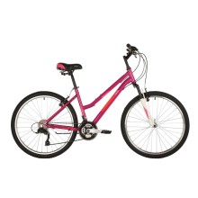 Женский велосипед Foxx 26" Bianka розовый, размер 17" 26AHV.BIANK.17PK1