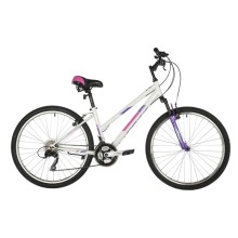 Женский велосипед Foxx 26" Salsa белый, размер 17" 26SHV.Salsa.17WH1