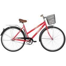 Женский велосипед Foxx 28" Fiesta размер 20", красный 28SHC.FIESTA.20RD1