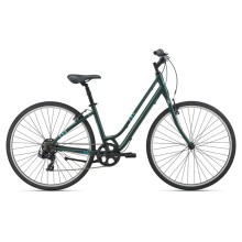 Женский велосипед круизер Liv Flourish 4, Trekking Green, размер M (на рост от 164 до 175 см)